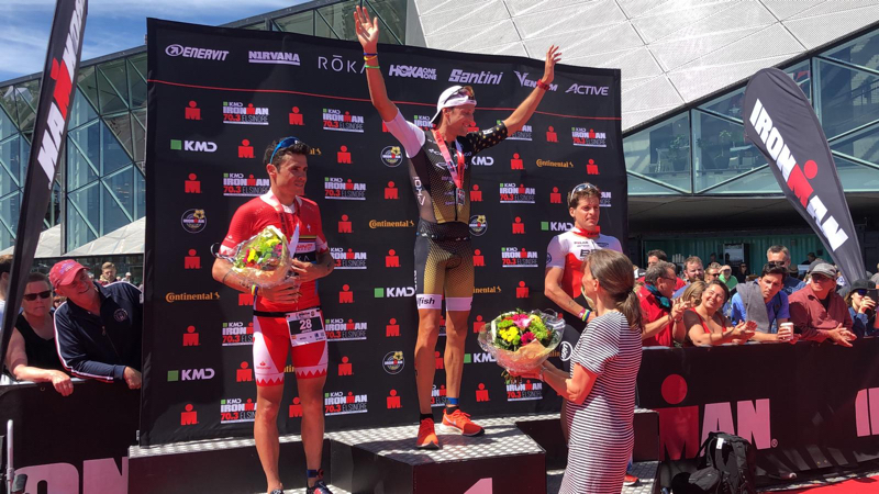 Javier Gómez Noya, a 11 segundos de la victoria en el Europeo Ironman 70.3