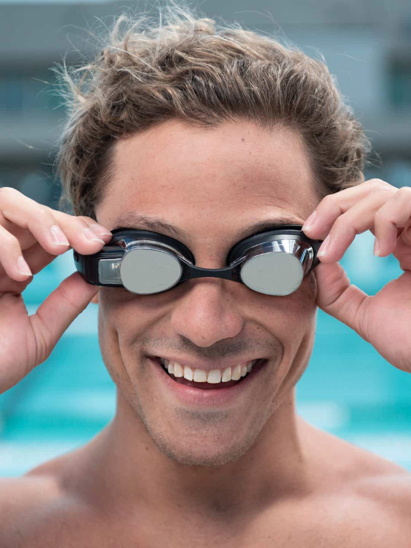 Ya están aquí las gafas inteligentes con realidad aumentada en la lente