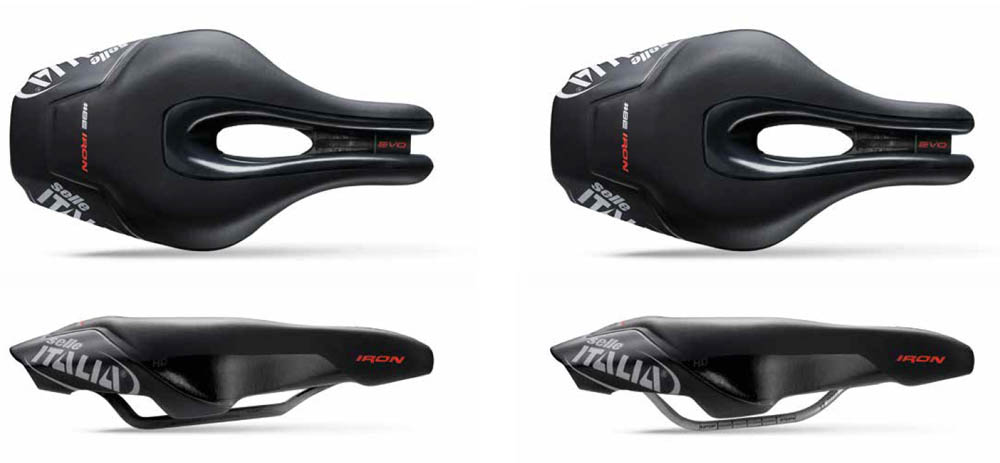 Hecho por y para triatletas: sillín Selle Italia Iron Evo