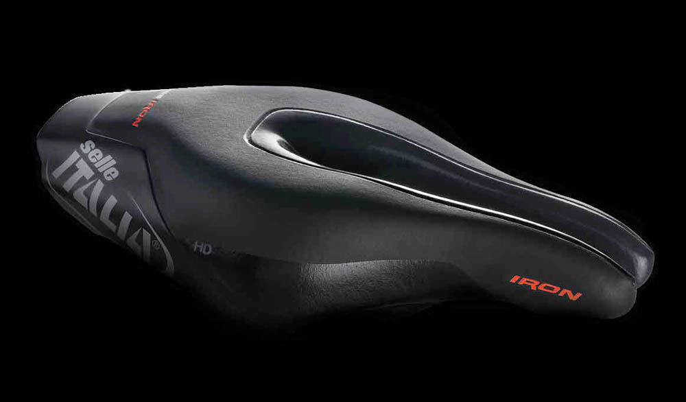 Hecho por y para triatletas: sillín Selle Italia Iron Evo