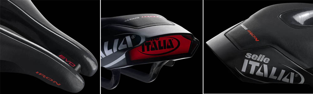 Hecho por y para triatletas: sillín Selle Italia Iron Evo