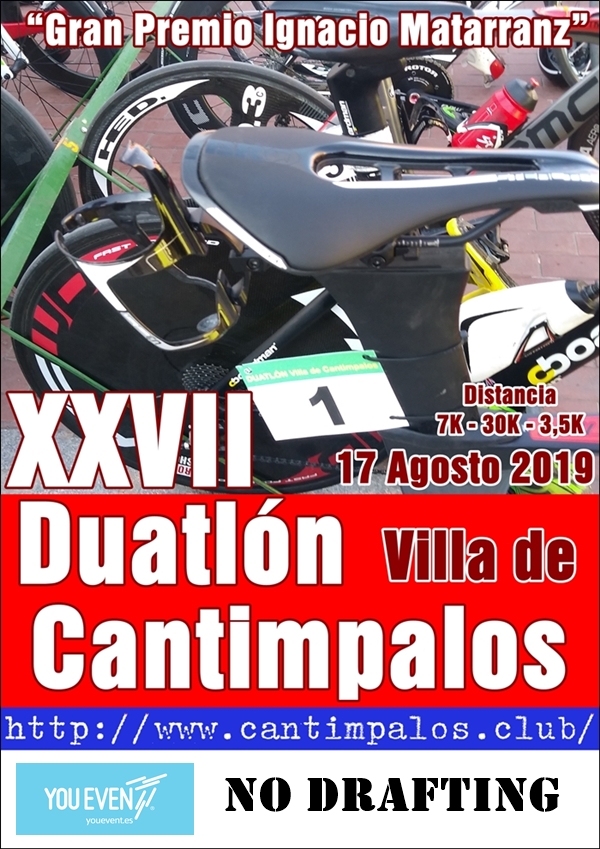 Llega un clásico del verano: el Duatlón Villa de Cantimpalos