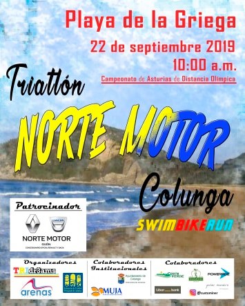 ¿Quieres hacer un triatlón en uno de los lugares más bonitos de Asturias?