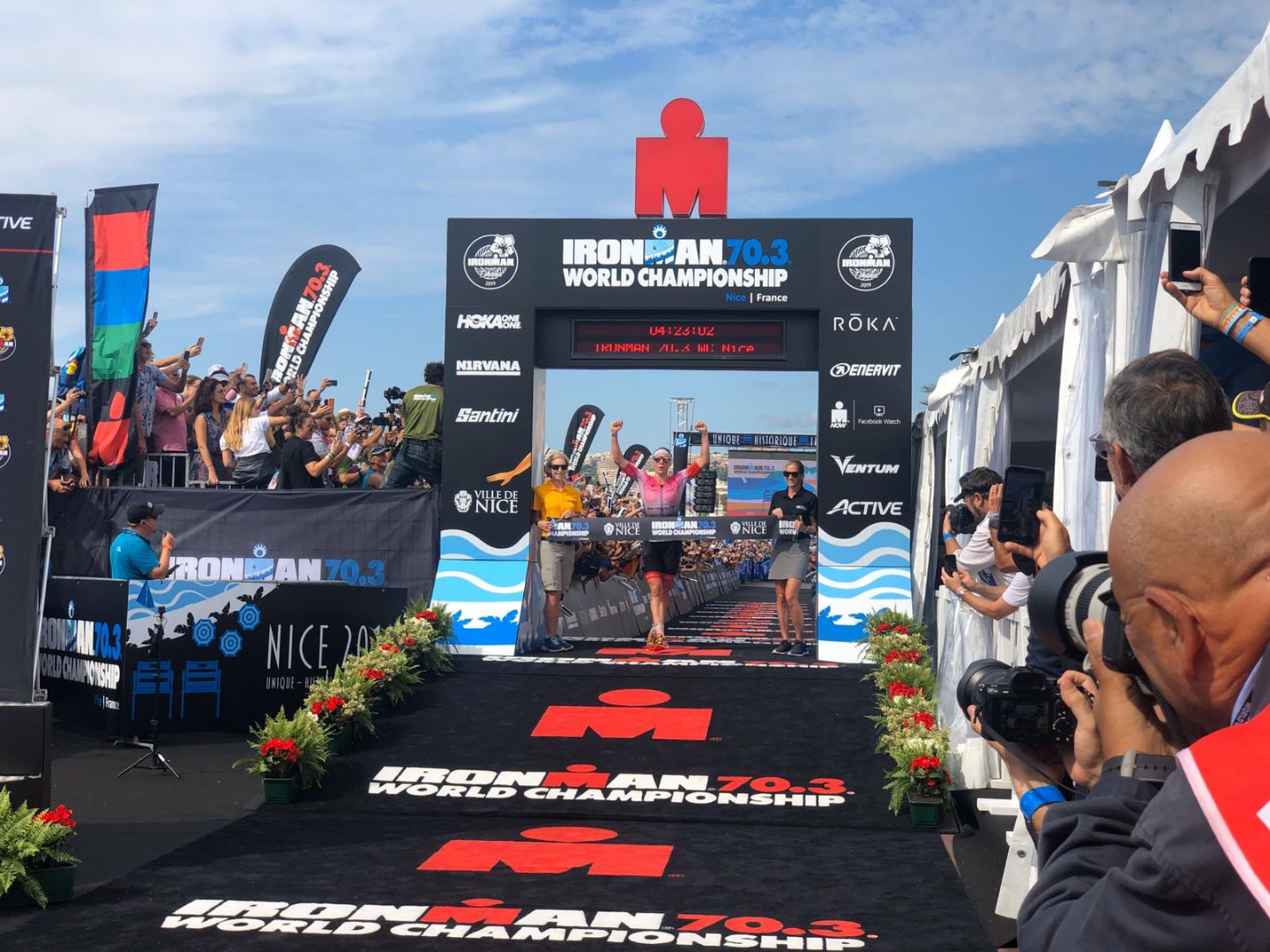 Daniela Ryf conquista su quinto Mundial Ironman 70.3