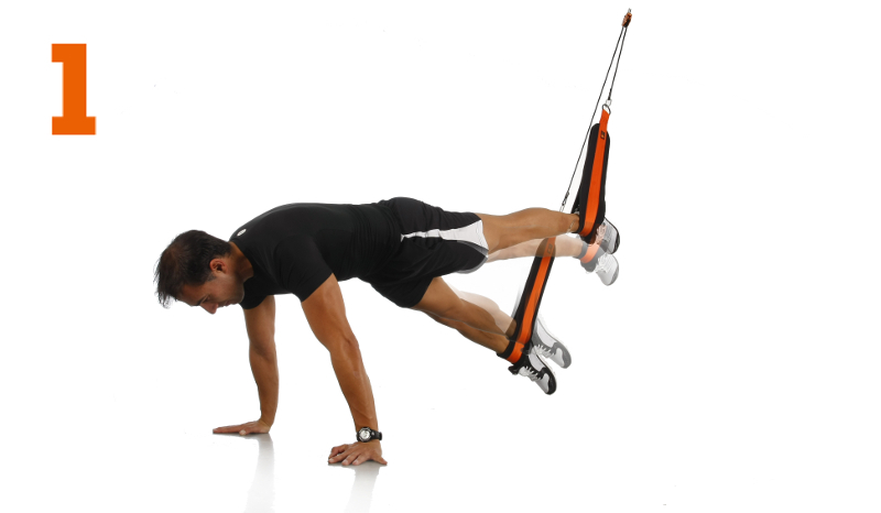 Entrenamiento en suspensión específico para triatletas