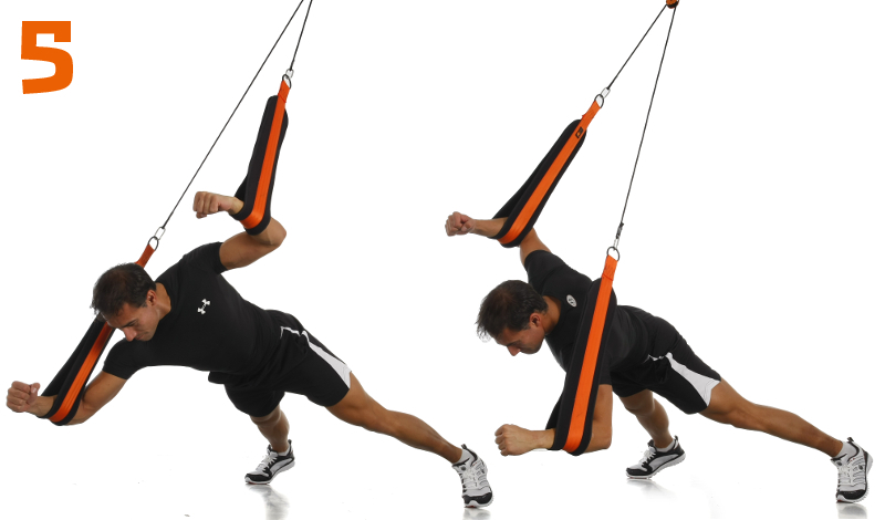 Entrenamiento en suspensión específico para triatletas
