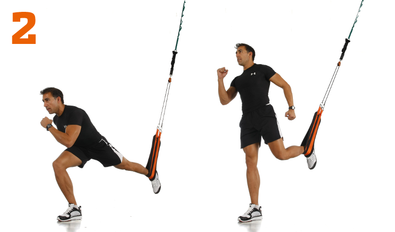 Entrenamiento en suspensión específico para triatletas