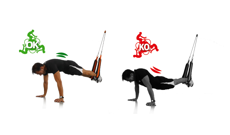 Entrenamiento en suspensión específico para triatletas