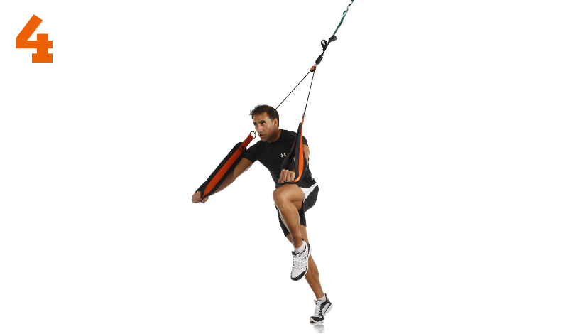 Entrenamiento en suspensión específico para triatletas