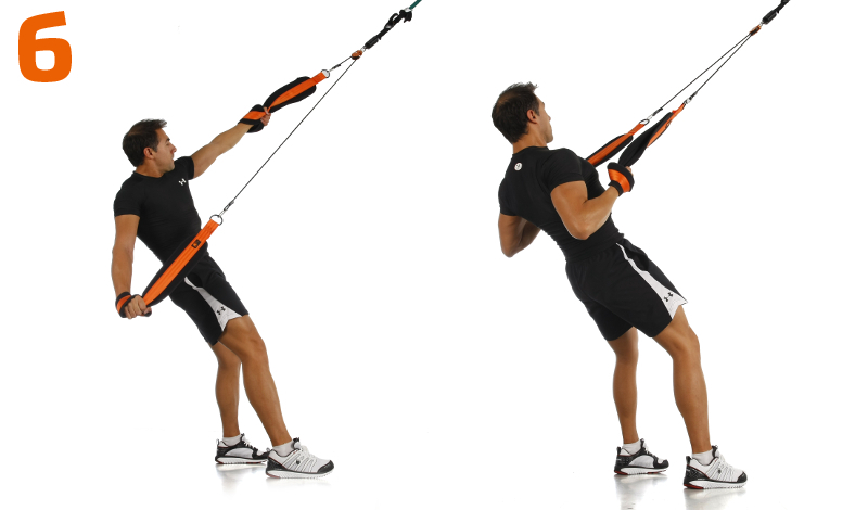 Entrenamiento en suspensión específico para triatletas