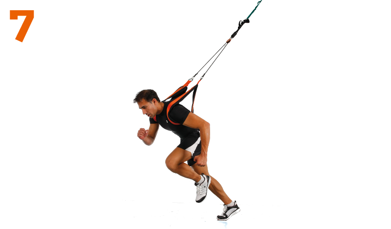Entrenamiento en suspensión específico para triatletas