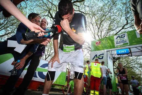 La increíble historia de superación de Sebastien Bellin