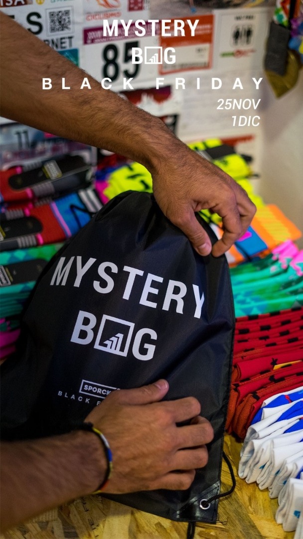 Llega la Mystery Box de SPORCKS: la mayor oferta del año