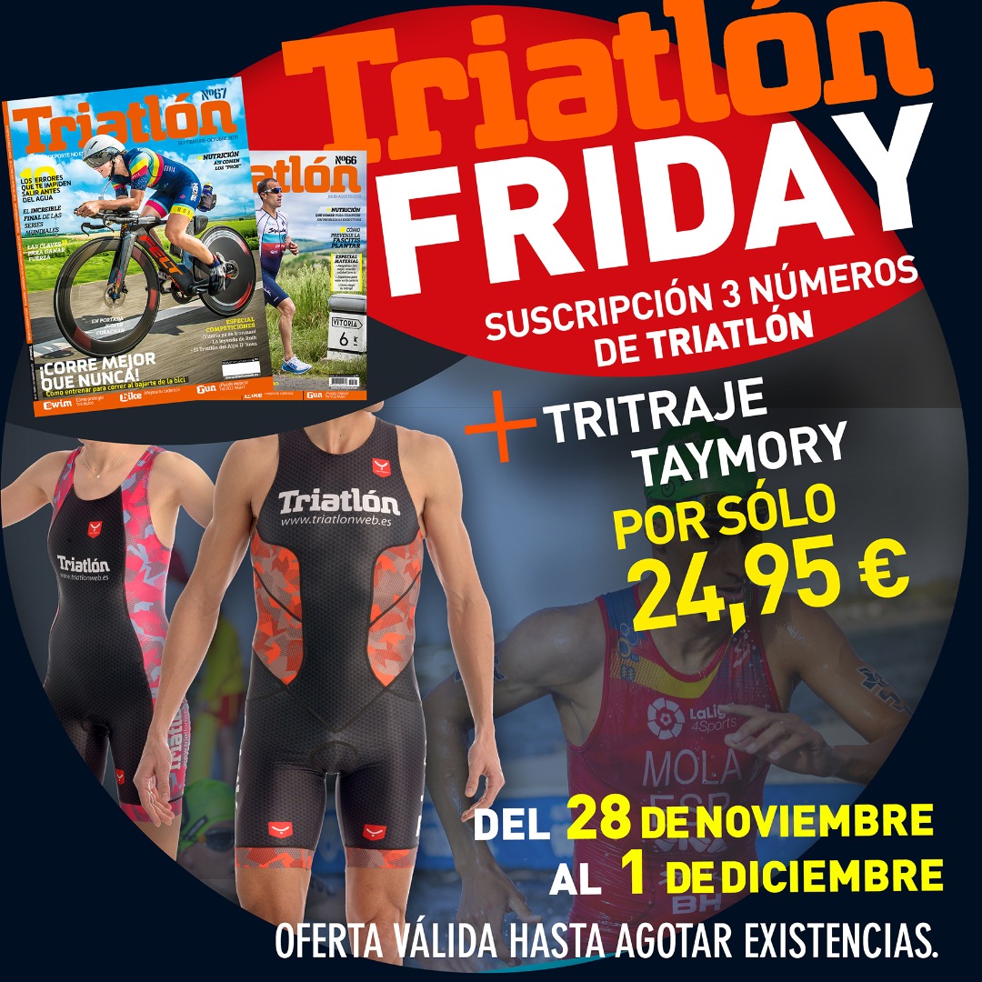 ¡Las mejores ofertas de suscripción a la Revista Triatlón... con fantásticos regalos!