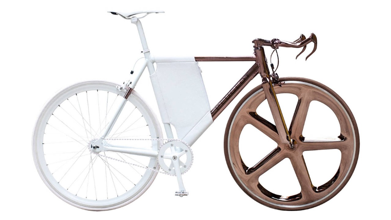 ¿Es esta la bicicleta de carretera más bonita de la historia?