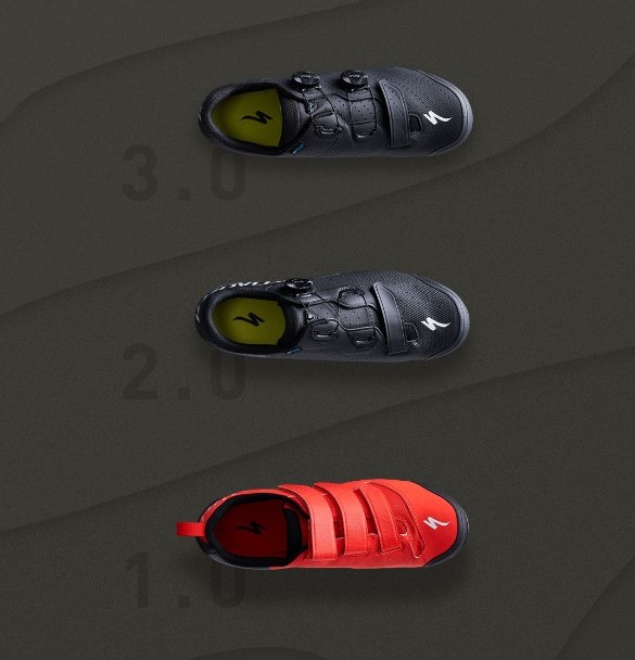 Specialized presenta su nueva familia de zapatillas Recon con tecnología STRIDE Toe-Flex