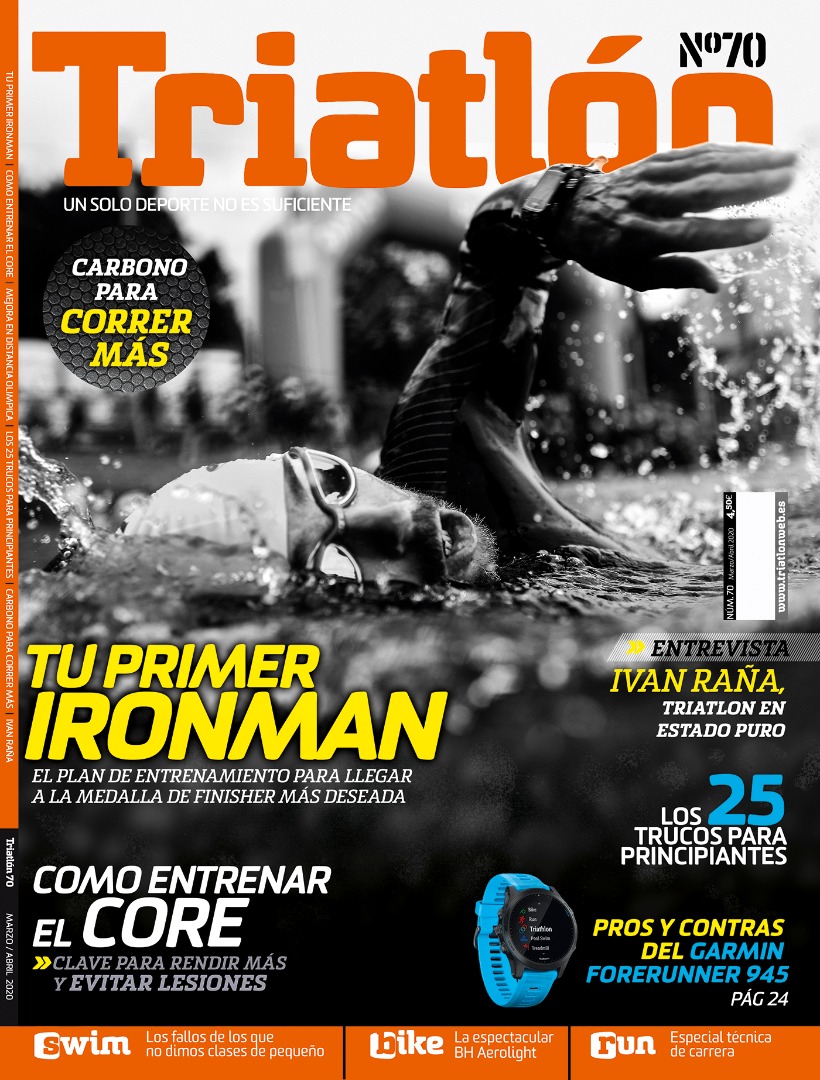 ¡¡Ya está a la venta el número 70 de la Revista Triatlón!!